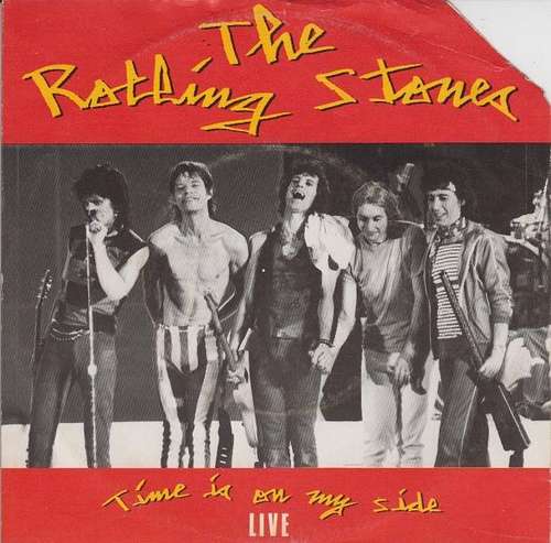 Cover The Rolling Stones - Time Is On My Side (7) Schallplatten Ankauf