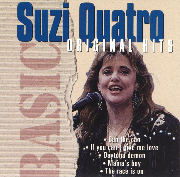 Cover Suzi Quatro - Original Hits (CD, Comp) Schallplatten Ankauf
