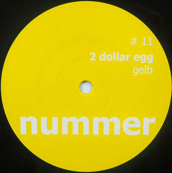 Cover 2 Dollar Egg - Gelb (12) Schallplatten Ankauf