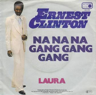 Cover Ernest Clinton - Na Na Na Gang Gang Gang (7) Schallplatten Ankauf