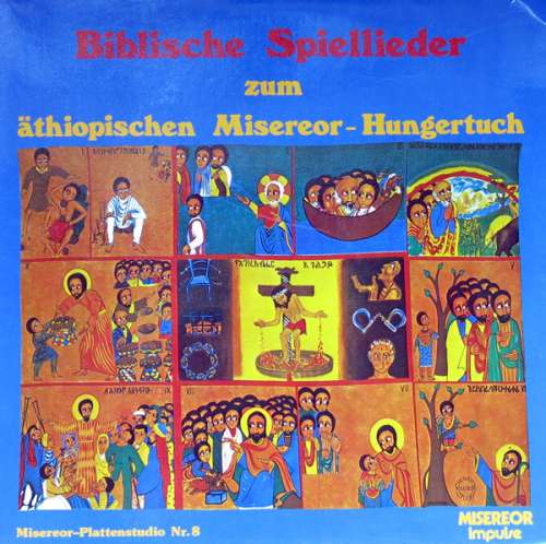 Bild Gruppe Impulse* - Biblische Spiellieder Zum Äthiopischen Misereor-Hungertuch (LP) Schallplatten Ankauf