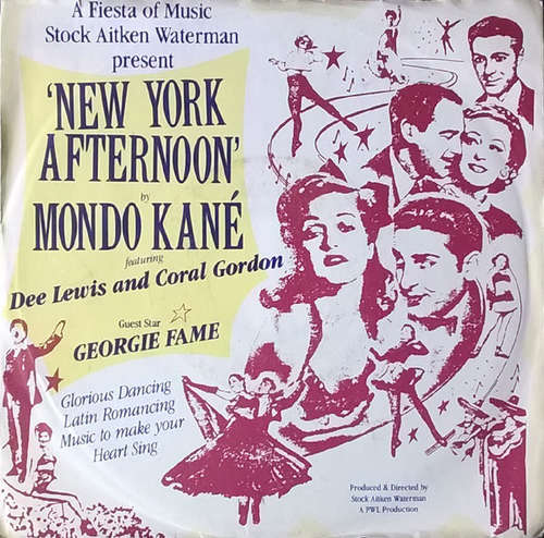 Cover Mondo Kané Featuring Dee Lewis And Coral Gordon Guest Star Georgie Fame - New York Afternoon (7, Single) Schallplatten Ankauf