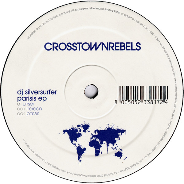 Cover DJ Silversurfer* - Parisis EP (12, EP) Schallplatten Ankauf
