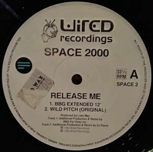 Cover Space 2000 - Release Me (12, Promo) Schallplatten Ankauf