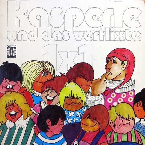 Cover Gerd von Haßler - Kasperle Und Das Verflixte 1x1 (LP) Schallplatten Ankauf