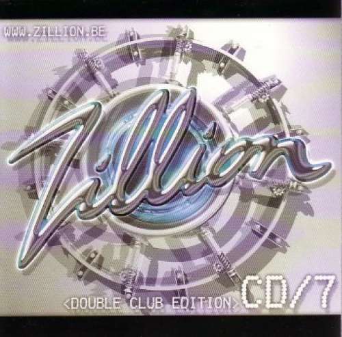 Cover Various - Zillion 7 - Club Edition (2xCD, Comp) Schallplatten Ankauf