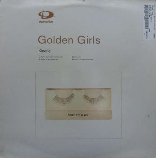 Cover Golden Girls - Kinetic (12) Schallplatten Ankauf