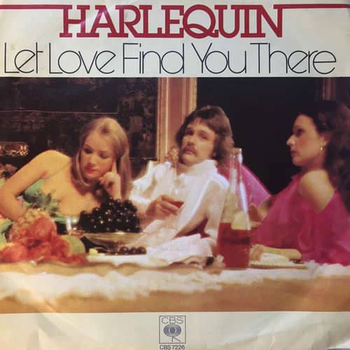 Cover Harlequin (5) - Let Love Find You There (7, Single) Schallplatten Ankauf