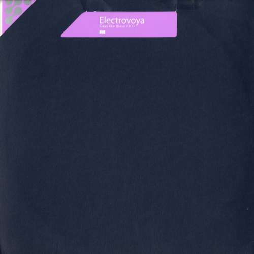 Cover Electrovoya - Days Like These / ICO (12) Schallplatten Ankauf