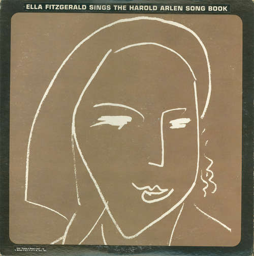 Cover Ella Fitzgerald - Ella Fitzgerald Sings The Harold Arlen Song Book (2xLP, Mono) Schallplatten Ankauf