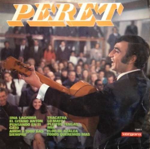 Cover Peret - Peret (LP, Comp) Schallplatten Ankauf