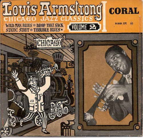 Cover Louis Armstrong - Chicago Jazz Classics - Volume 2 (7) Schallplatten Ankauf