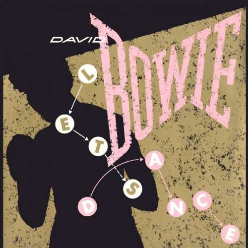 Cover zu David Bowie - Let's Dance (12) Schallplatten Ankauf
