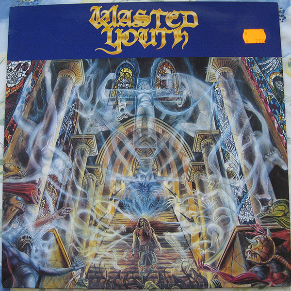 Cover Wasted Youth (2) - Black Daze (LP, Album) Schallplatten Ankauf