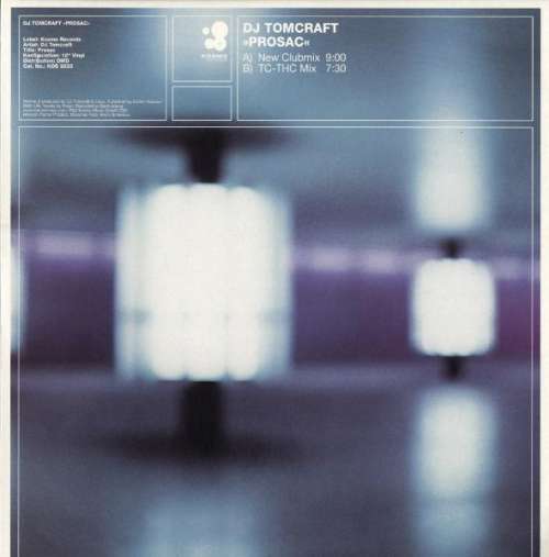 Cover DJ Tomcraft* - Prosac (12) Schallplatten Ankauf