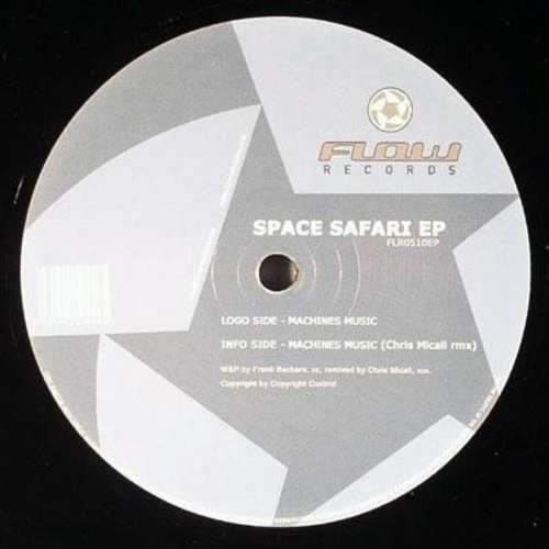 Cover Space Safari EP Schallplatten Ankauf