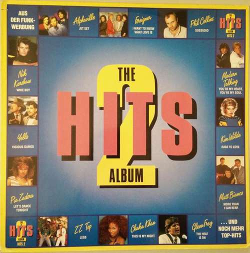 Cover Various - The Hits Album 2 (LP, Comp) Schallplatten Ankauf