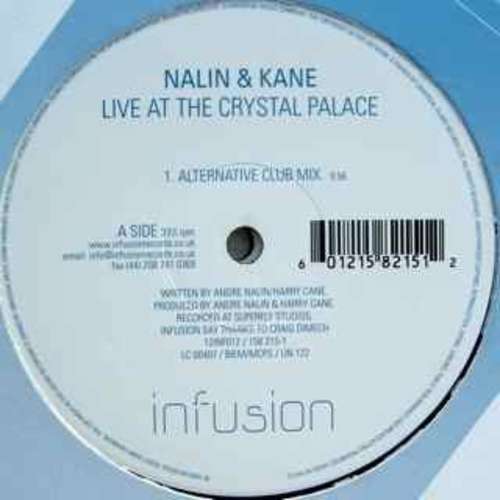 Cover Nalin & Kane - Live At The Crystal Palace (12) Schallplatten Ankauf