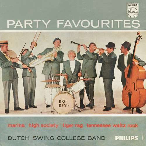 Cover Dutch Swing College Band* - Party Favourites (7, EP) Schallplatten Ankauf