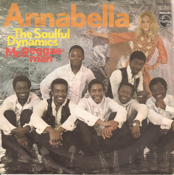 Cover The Soulful Dynamics* - Annabella (7, Single) Schallplatten Ankauf