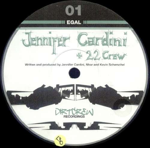 Cover Jennifer Cardini + 22 Crew - Egal (12) Schallplatten Ankauf