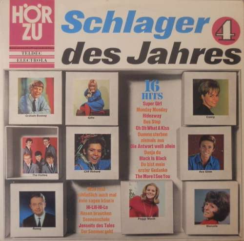 Bild Various - Schlager Des Jahres 4 (LP, Comp) Schallplatten Ankauf