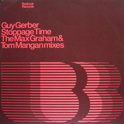 Cover Stoppage Time (The Max Graham & Tom Mangan Mixes) Schallplatten Ankauf