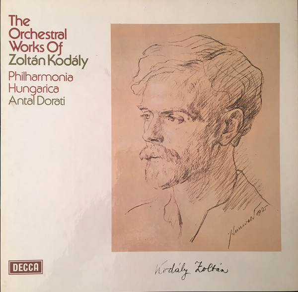 Cover Zoltán Kodály, Philharmonia Hungarica, Antal Dorati - The Orchestral Works Of Zoltán Kodály (3xLP + Box) Schallplatten Ankauf