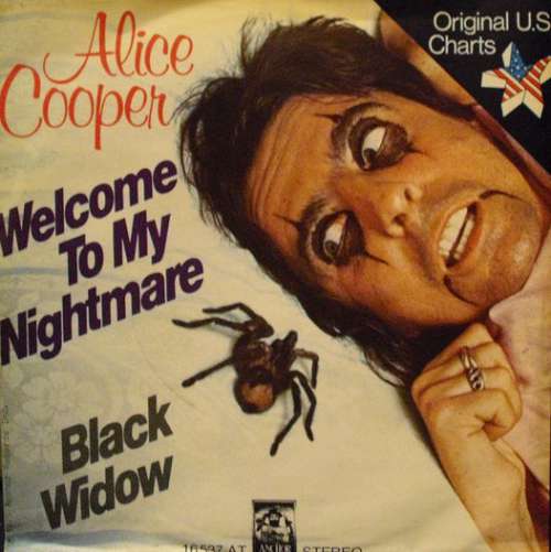 Cover Alice Cooper (2) - Welcome To My Nightmare (7, Single) Schallplatten Ankauf
