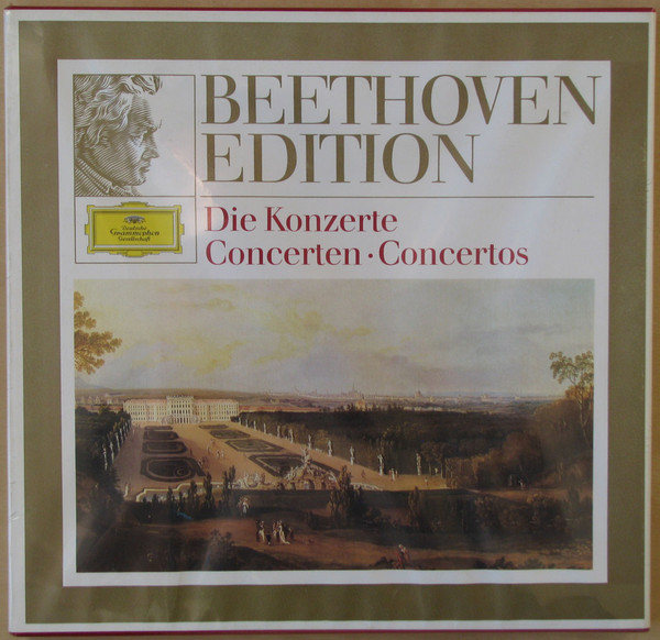 Cover Beethoven* - Die Konzerte = Concerten = Concertos (6xLP, Comp + Box) Schallplatten Ankauf