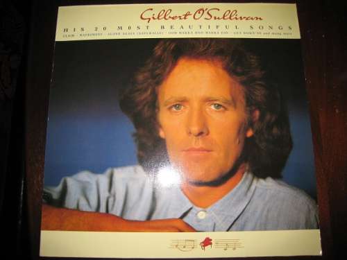 Cover Gilbert O'Sullivan - His 20 Most Beautiful Songs (LP, Comp) Schallplatten Ankauf