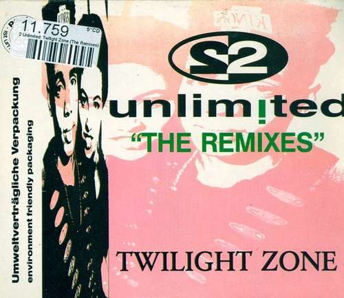 Cover Twilight Zone (The Remixes) Schallplatten Ankauf
