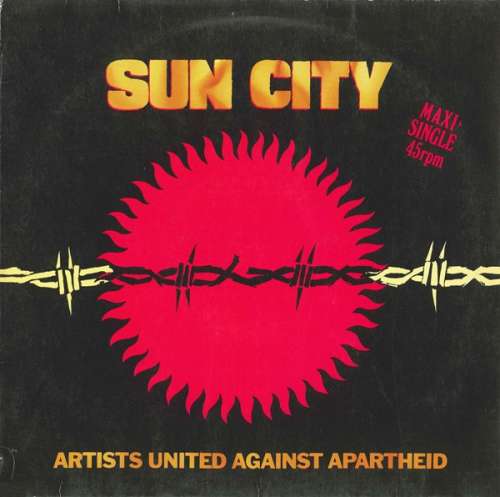 Cover Artists United Against Apartheid - Sun City (12, Maxi) Schallplatten Ankauf