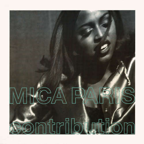 Cover Mica Paris - Contribution (12, Maxi) Schallplatten Ankauf