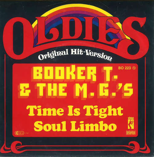 Cover Booker T & The MG's - Time Is Tight (7, Single, RE) Schallplatten Ankauf