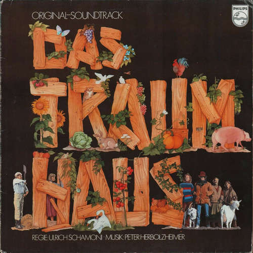 Cover Ulrich Schamoni / Peter Herbolzheimer - Das Traumhaus (Original-Soundtrack) (LP, Album) Schallplatten Ankauf