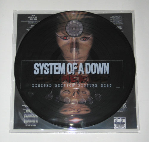 Cover System Of A Down - Mezmerize (LP, Album, Ltd, Pic) Schallplatten Ankauf