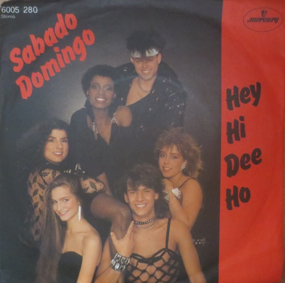 Cover Sabado Domingo - Hey Hi Dee Ho (7, Single) Schallplatten Ankauf