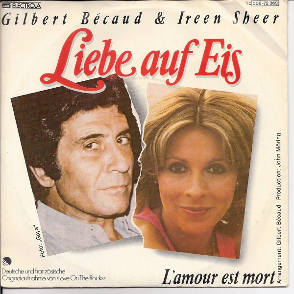Cover Gilbert Bécaud & Ireen Sheer - Liebe Auf Eis (7, Single) Schallplatten Ankauf