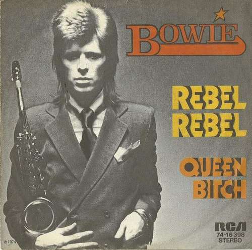 Cover Bowie* - Rebel Rebel (7, Single) Schallplatten Ankauf