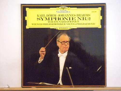 Cover Brahms*, Wiener Philharmoniker · Karl Böhm - Symphonie Nr. 2 / Haydn-Variationen (LP) Schallplatten Ankauf