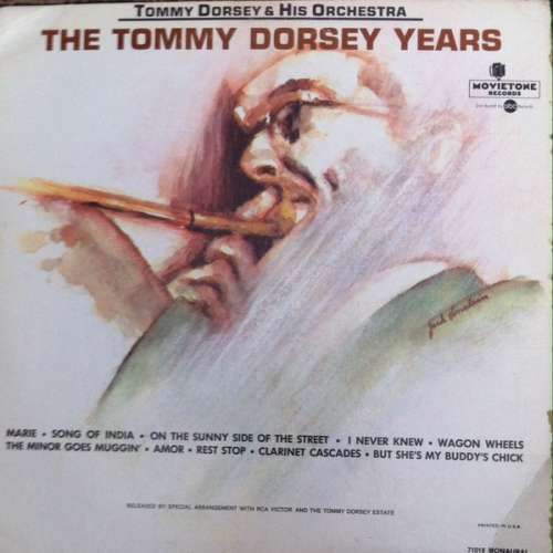Cover Tommy Dorsey & His Orchestra* - The Tommy Dorsey Years (LP, Comp, Mono) Schallplatten Ankauf