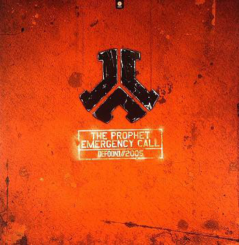 Cover The Prophet - Emergency Call (Defqon.1//2005) (12) Schallplatten Ankauf