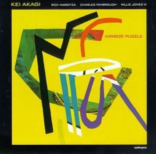 Cover Kei Akagi - Mirror Puzzle (LP, Album, 180) Schallplatten Ankauf