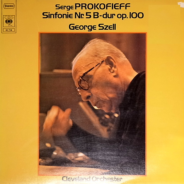 Bild Serge Prokofieff* - George Szell, Cleveland Orchestra* - Sinfonie Nr.5 B-Dur Op.100 (LP, Album) Schallplatten Ankauf