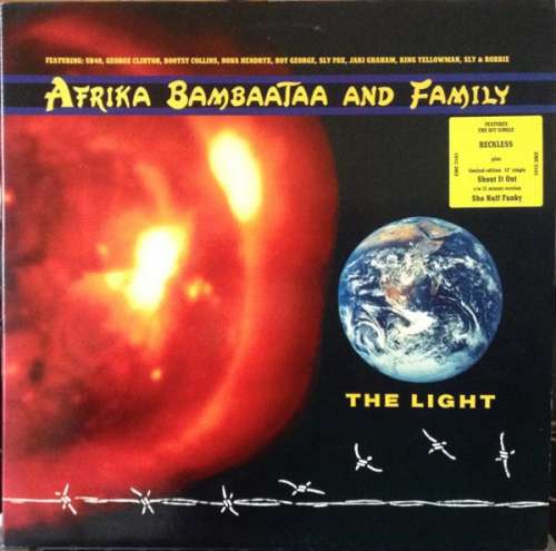 Cover Afrika Bambaataa And Family* - The Light (LP, Album, Gat + 12, Ltd) Schallplatten Ankauf