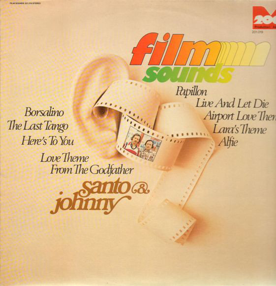 Cover Santo & Johnny - Film Sounds (LP, Album) Schallplatten Ankauf