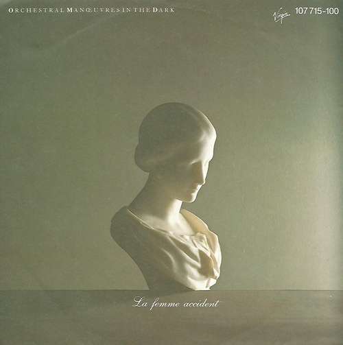 Cover Orchestral Manœuvres In The Dark* - La Femme Accident (7, Single, M/Print) Schallplatten Ankauf