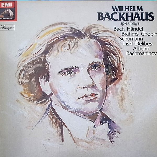 Cover Wilhelm Backhaus - Werke Für Klavier - Piano Works  (2xLP, Gat) Schallplatten Ankauf