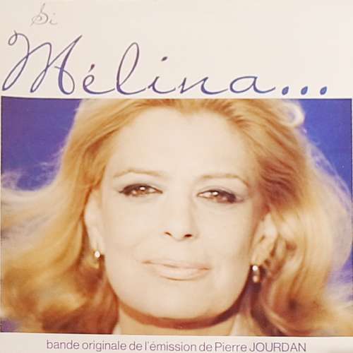 Cover Melina Mercouri - Si Melina... M'Etait Contée (LP, Album) Schallplatten Ankauf